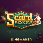 5 Card Poker on nustar ph apk