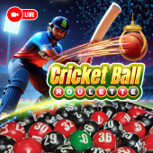 Cricket Ball Roulette on nustar ph apk