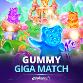 Gummy Giga Match slot on nustar ph apk
